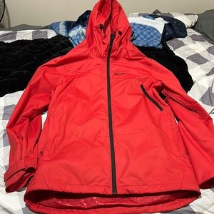 Oakley snowboarding jacket.